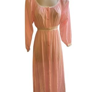 Small Miss Elaine Vintage Peasant Nightgown